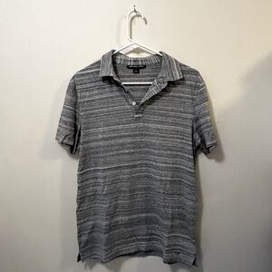 Michael Kors Men’s Heather Grey Polo Shirt